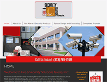 Tablet Screenshot of fssgkc.com